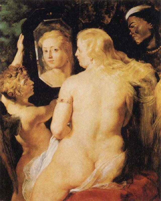 Peter Paul Rubens Venus at a Mirror oil painting image